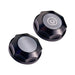 IAG Performance Revolve Power Steering Reservoir Cap Black w/ Silver Accent 02-07 WRX / 04-07 STI / 04-08 Forester XT - IAG-ACC-5306BKSL - Subimods.com