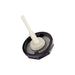 IAG Performance Revolve Power Steering Reservoir Cap Black w/ Silver Insert 08-14 WRX / 08-21 STI / 05-09 Legacy GT - IAG-ACC-5307BKSL - Subimods.com