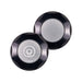 IAG Performance Revolve Power Steering Reservoir Cap Black w/ Silver Insert 08-14 WRX / 08-21 STI / 05-09 Legacy GT - IAG-ACC-5307BKSL - Subimods.com