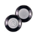 IAG Performance Revolve Power Steering Reservoir Cap Black w/ Silver Insert 2008 - 2014 WRX / 2008 - 2014 STI / 2005 - 2009 Legacy GT - IAG - ACC - 5307BKSL - Subimods.com
