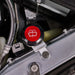 IAG Performance Revolve Washer Fluid Reservoir Cap Black w/ Red Accent 2002 - 2024 WRX / 2004 - 2021 STI / 2013 - 2024 BRZ / 2005 - 2009 Legacy GT / 2004 - 2008 Forester XT - IAG - ACC - 5305BKRD - Subimods.com