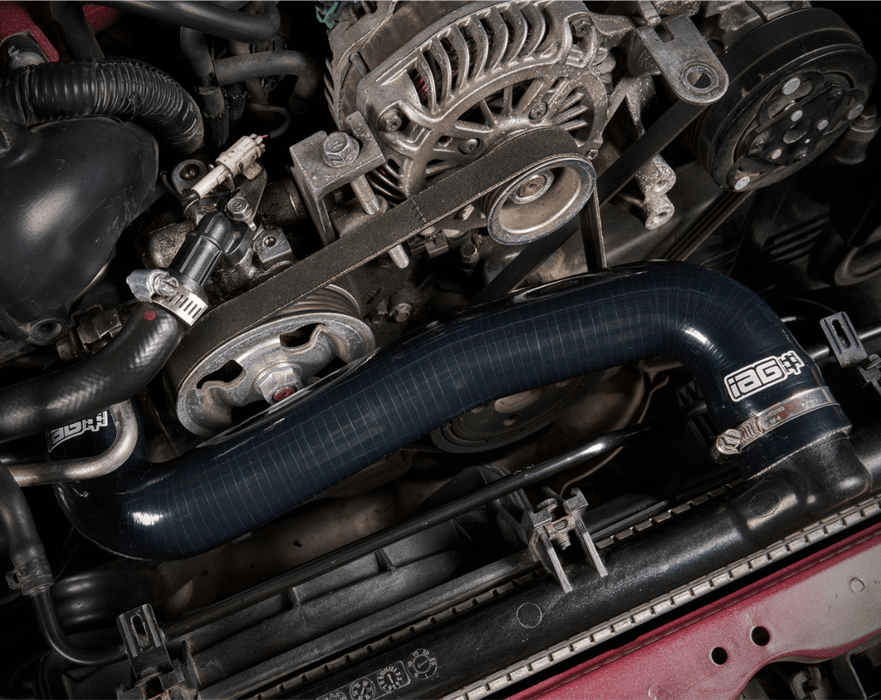 IAG Performance Silicone Radiator Hose Kit 2008 - 2014 WRX / 2008 - 2021 STI - IAG - ENG - 2305BK - Subimods.com