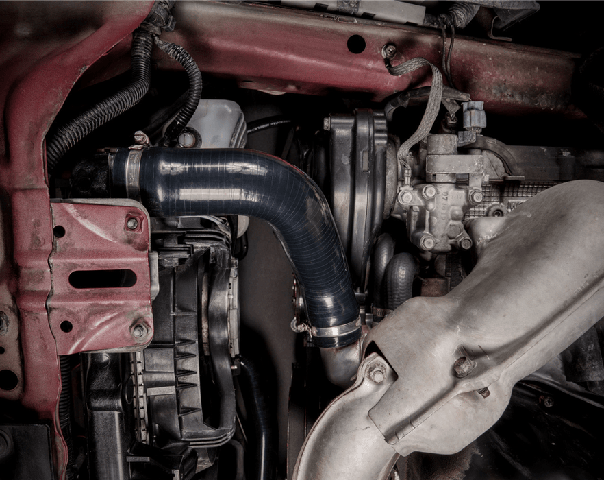 IAG Performance Silicone Radiator Hose Kit 2008 - 2014 WRX / 2008 - 2021 STI - IAG - ENG - 2305BK - Subimods.com