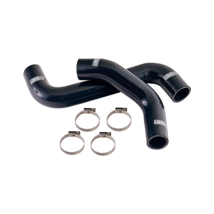 IAG Performance Silicone Radiator Hose Kit Black 2002 - 2007 WRX / 2004 - 2007 STI - IAG-ENG-2328BK - Subimods.com
