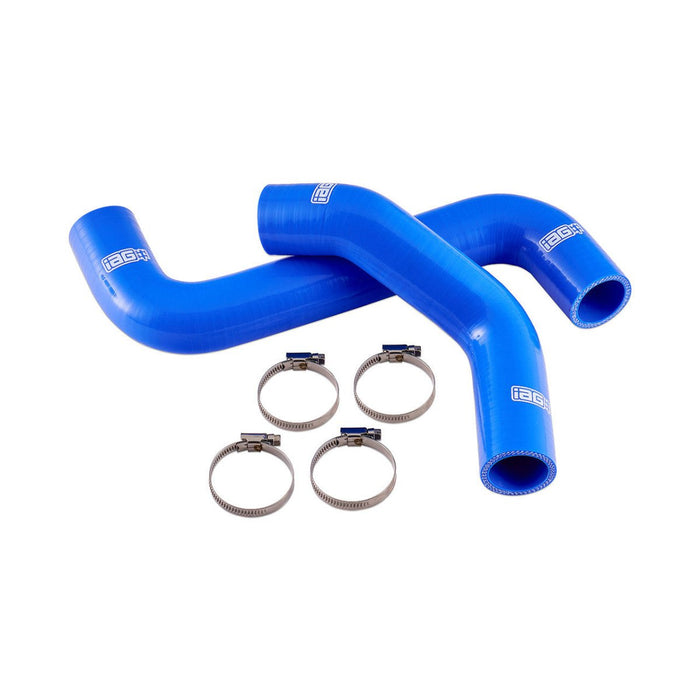 IAG Performance Silicone Radiator Hose Kit Blue 2002 - 2007 WRX / 2004 - 2007 STI - IAG-ENG-2328BL - Subimods.com