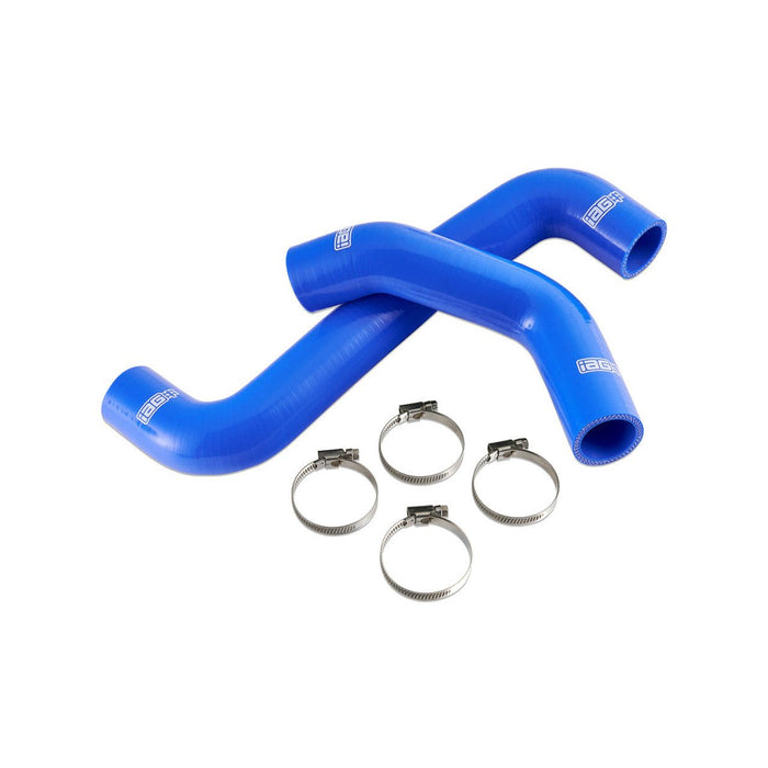 IAG Performance Silicone Radiator Hose Kit Blue 2008 - 2014 WRX / 2008 - 2021 STI - IAG-ENG-2305BL - Subimods.com