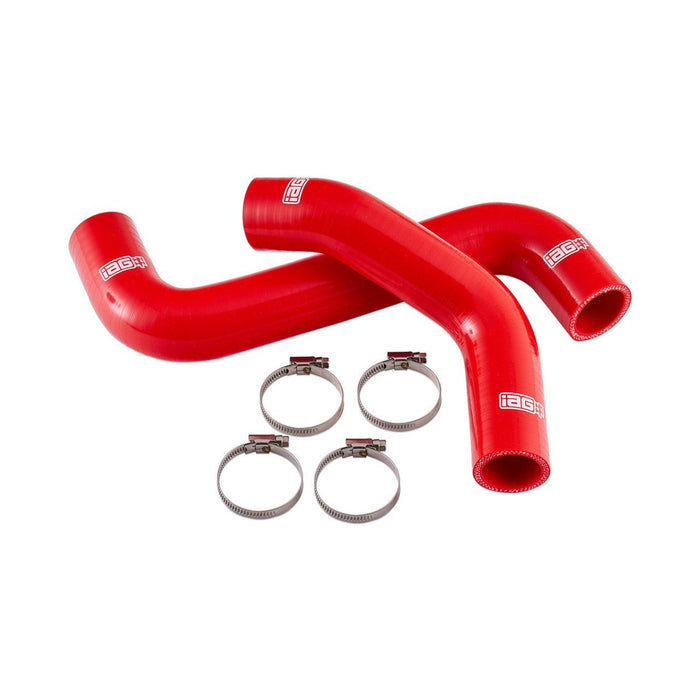 IAG Performance Silicone Radiator Hose Kit Red 2002 - 2007 WRX / 2004 - 2007 STI - IAG-ENG-2328RD - Subimods.com