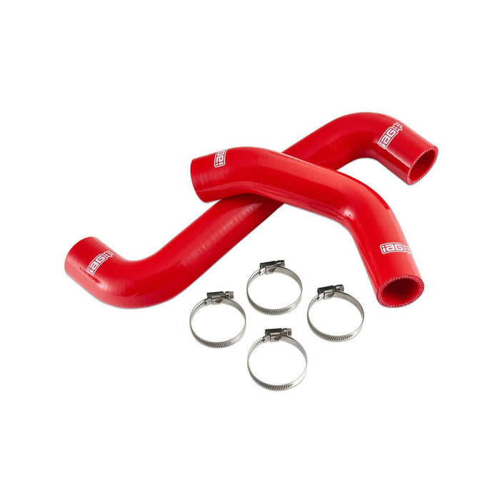 IAG Performance Silicone Radiator Hose Kit Red 2008 - 2014 WRX / 2008 - 2021 STI - IAG-ENG-2305RD - Subimods.com