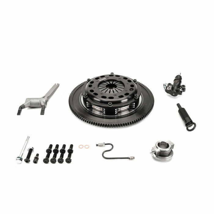 IAG Performance Spec Competition Clutch Triple Disc and Flywheel Kit 2004 - 2021 STI - IAG - DRV - 3100 - Subimods.com