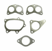 IAG Performance Stainless Steel Exhaust Gasket Set For Use w/ 2 Bolt Uppipe 2002 - 2014 WRX / 2004 - 2021 STI / 2005 - 2012 Legacy GT / 2006 - 2009 Legacy GT Spec. B / 2004 - 2008 Forester XT - IAG - EXT - 4230 - Subimods.com