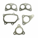 IAG Performance Stainless Steel Exhaust Gasket Set For Use w/ 3 Bolt Uppipe 2002 - 2014 WRX / 2004 - 2021 STI / 2005 - 2012 Legacy GT / 2006 - 2009 Legacy GT Spec. B / 2004 - 2008 Forester XT - IAG - EXT - 4235 - Subimods.com