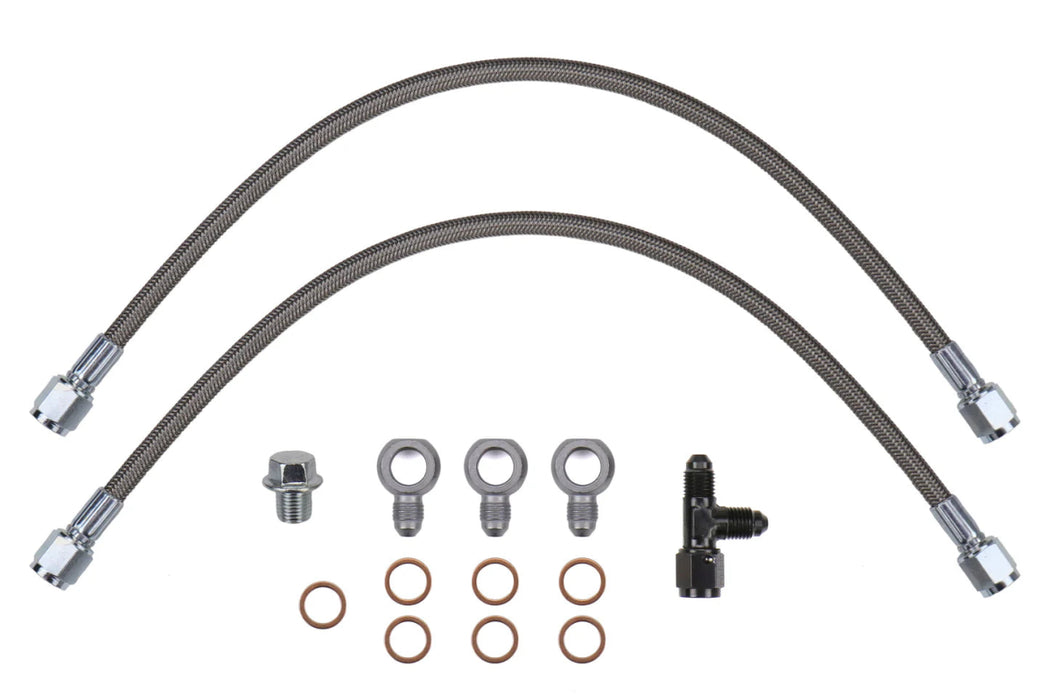 IAG Performance Stock Location Turbo Oil Feed & AVCS Line 2006 - 2014 WRX / 2004 - 2021 STI / 2005 - 2009 Legacy GT / 2004 - 2008 Forester XT - IAG-ENG-2070 - Subimods.com