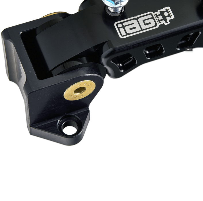 IAG Performance Street Series 6 Speed Transmission Mount 2022 - 2025 WRX / 2004 - 2021 STI / 2007 - 2009 Legacy GT - IAG - DRV - 2101 - Subimods.com