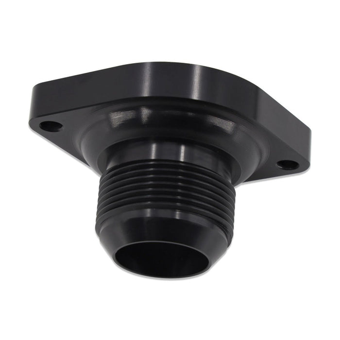IAG Performance Subaru AN - Style Thermostat Housing Black 2002 - 2014 WRX / 2004 - 2021 STI / 2004 - 2013 Forester XT / 2005 - 2009 Legacy GT / 2013 - 2024 BRZ - IAG-ENG-2040 - Subimods.com
