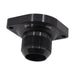 IAG Performance Subaru AN - Style Thermostat Housing Black 2002 - 2014 WRX / 2004 - 2021 STI / 2004 - 2013 Forester XT / 2005 - 2009 Legacy GT / 2013 - 2024 BRZ - IAG-ENG-2040 - Subimods.com