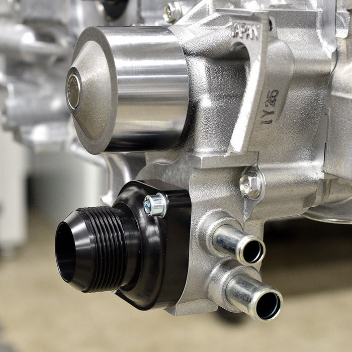 IAG AN-Style Thermostat Housing for WRX STI BRZ 2002-24 — Subimods.com