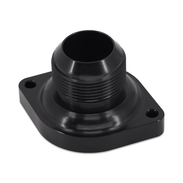 IAG Performance Subaru AN - Style Thermostat Housing Black 2002 - 2014 WRX / 2004 - 2021 STI / 2004 - 2013 Forester XT / 2005 - 2009 Legacy GT / 2013 - 2024 BRZ - IAG-ENG-2040 - Subimods.com