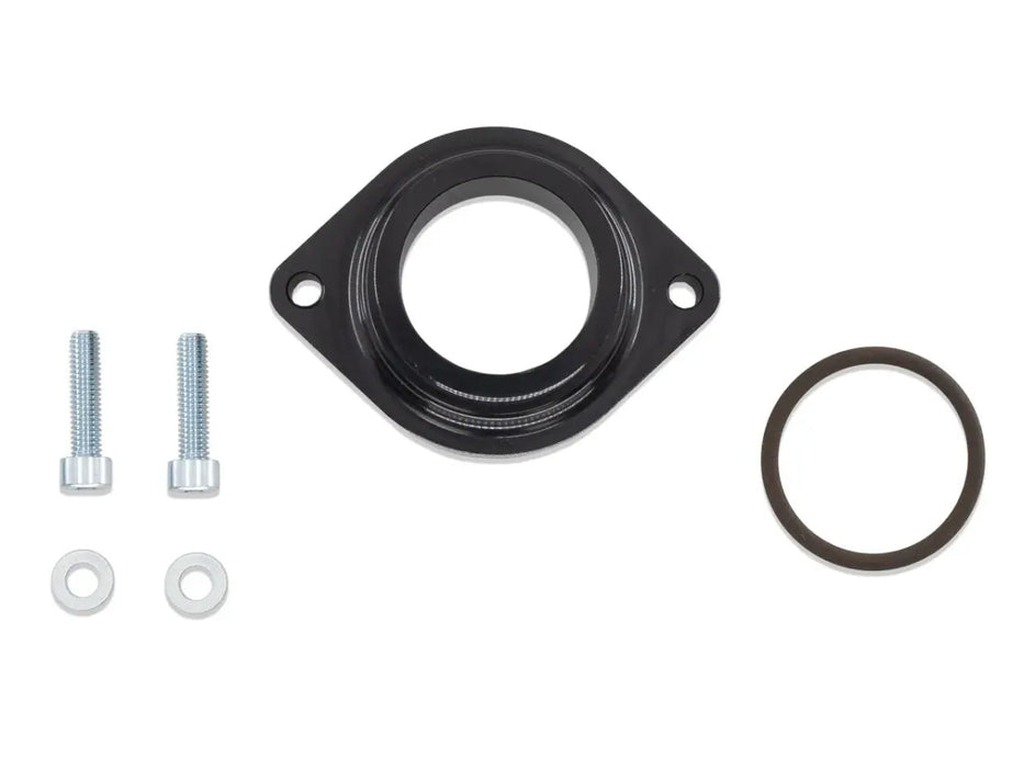 IAG Performance Subaru Wiggins Style Thermostat Housing 2002 - 2014 WRX / 2004 - 2021 STI / 2013 - 2024 BRZ / 2004 - 2013 Forester XT / 2005 - 2009 Legacy GT - IAG-ENG-2041 - Subimods.com