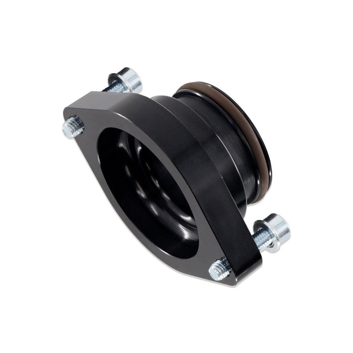 IAG Performance Subaru Wiggins Style Thermostat Housing 2002 - 2014 WRX / 2004 - 2021 STI / 2013 - 2024 BRZ / 2004 - 2013 Forester XT / 2005 - 2009 Legacy GT - IAG-ENG-2041 - Subimods.com