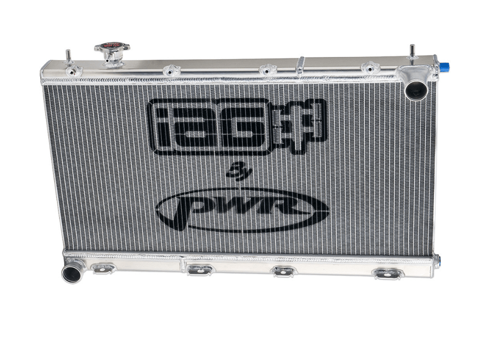 IAG Performance Triple Pass Competition Series 55mm Radiator 2008 - 2014 WRX / 2008 - 2021 STI - IAG - ENG - 2302 - Subimods.com