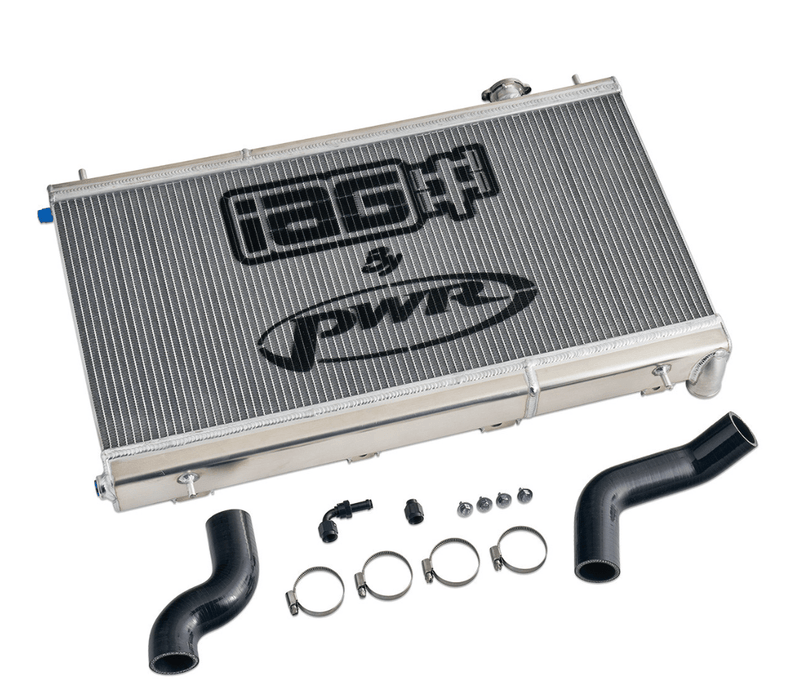 IAG Performance Triple Pass Competition Series 55mm Radiator 2008 - 2014 WRX / 2008 - 2021 STI - IAG - ENG - 2302 - Subimods.com