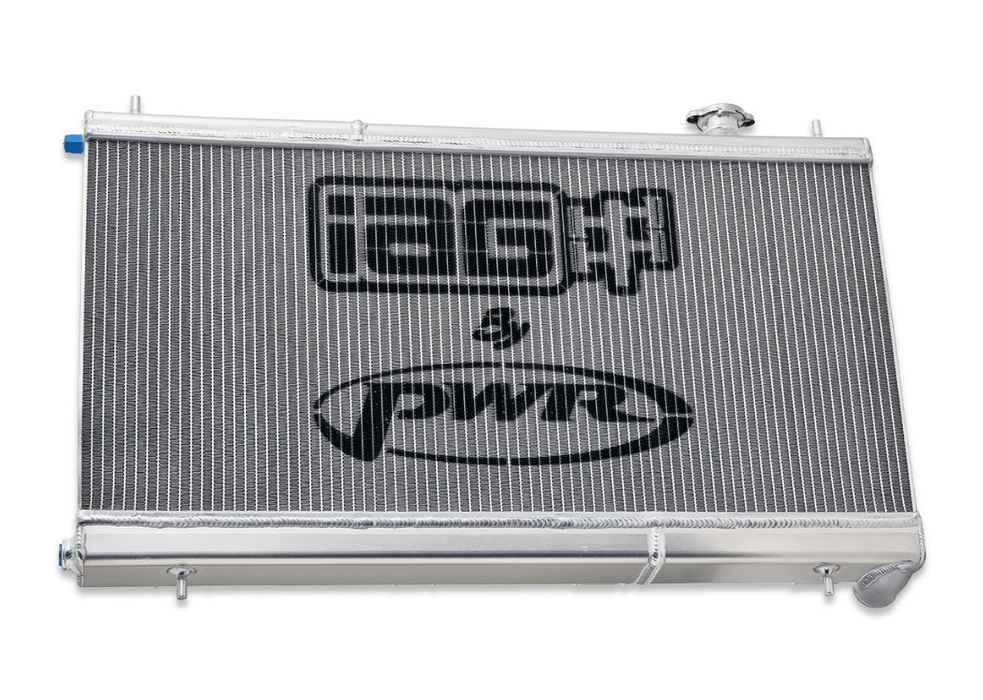 IAG Performance Triple Pass Competition Series 55mm Radiator 2008 - 2014 WRX / 2008 - 2021 STI - IAG - ENG - 2302 - Subimods.com