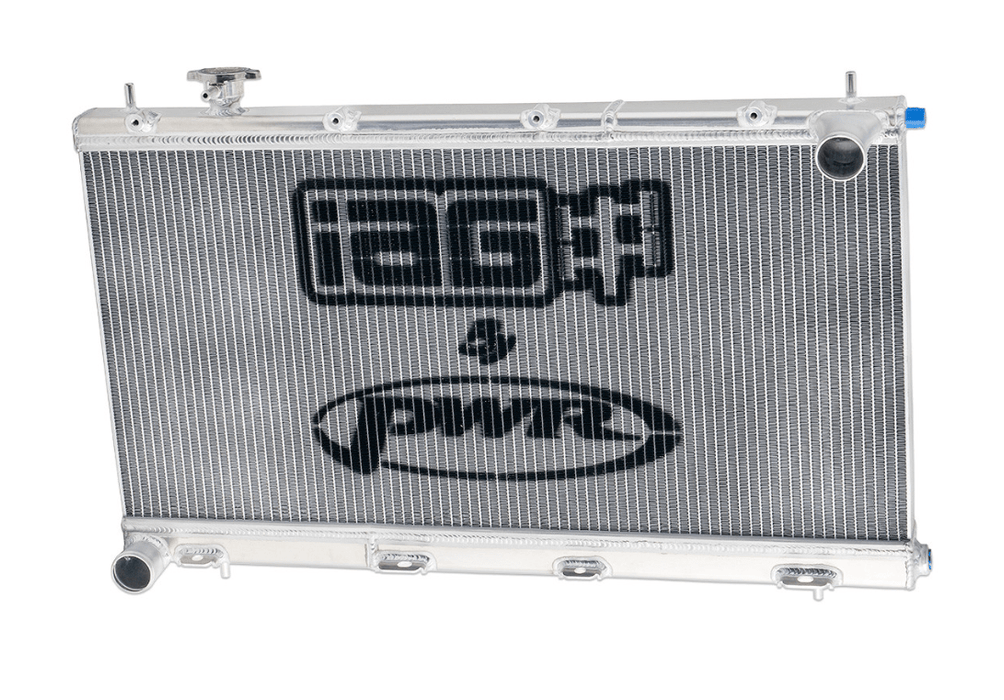 IAG Performance Triple Pass Street Series 42mm Radiator 2008 - 2014 WRX / 2008 - 2021 STI - IAG - ENG - 2301 - Subimods.com