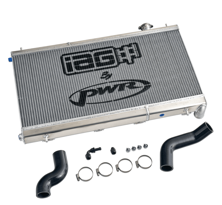 IAG Performance Triple Pass Street Series 42mm Radiator 2008 - 2014 WRX / 2008 - 2021 STI - IAG - ENG - 2301 - Subimods.com