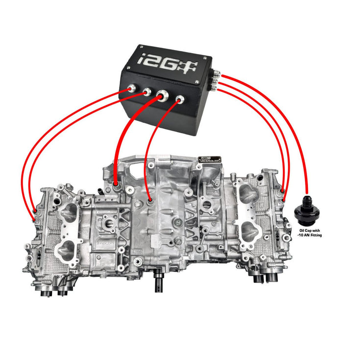 IAG Performance Universal Drag Catch Can - IAG - ENG - 7170 - Subimods.com