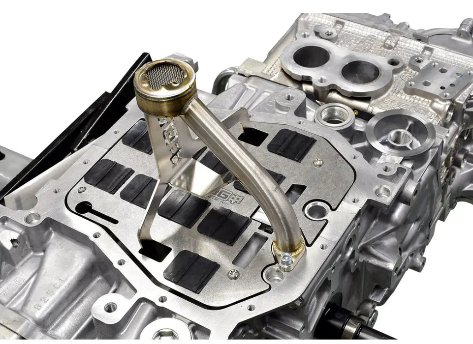IAG Performance Upper Windage Tray & V2 Oil Pickup Combo 2002 - 2014 WRX / 2004 - 2021 STI / 2005 - 2009 Legacy GT / 2004 - 2013 Forester XT - IAG-ENG-2220 - Subimods.com