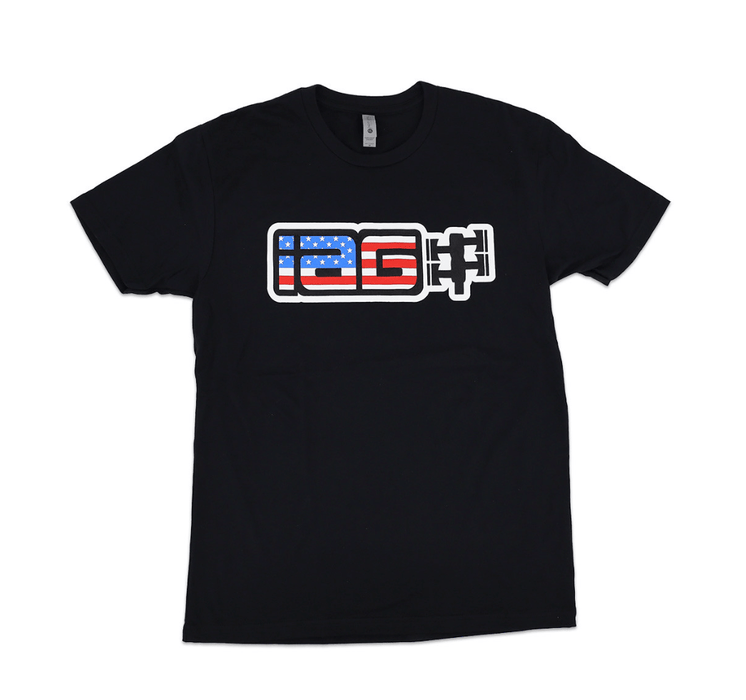 IAG Performance USA Boxer Logo Shirt Black - IAG - APP - 2079S - Subimods.com