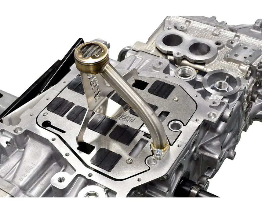 IAG Performance V2 Oil Pickup 2002 - 2014 WRX / 2004 - 2021 STI / 2005 - 2009 Legacy GT / 2004 - 2013 Forester XT - IAG-ENG-2082 - Subimods.com