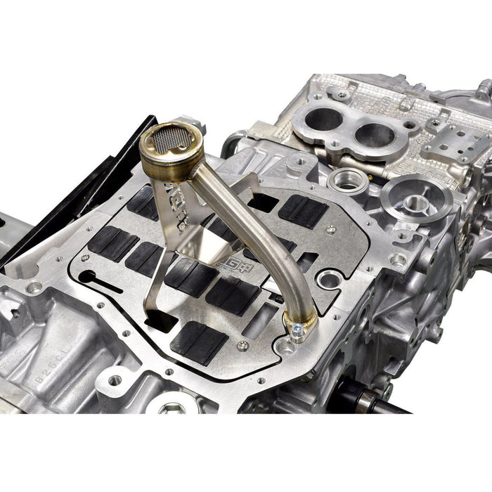 IAG Performance V2 Oil Pickup and Oil Control Baffle / Windage Tray Combo 2002 - 2014 WRX / 2004 - 2021 STI / 2005 - 2009 Legacy GT / 2004 - 2013 Forester XT - IAG-ENG-2101 - Subimods.com