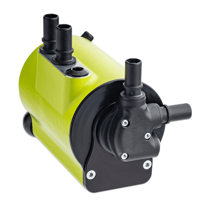 IAG Performance V3 Street Series Air / Oil Separator (AOS) Neon Yellow 2015 - 2021 WRX / 2014 - 2018 Forester XT - IAG - ENG - 7187NY - Subimods.com