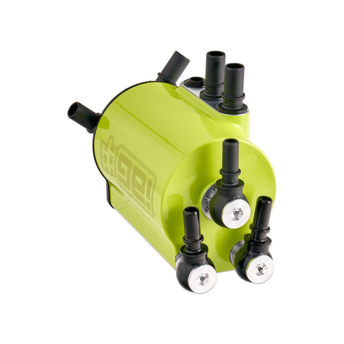 IAG Performance V3 Street Series Air / Oil Separator (AOS) Neon Yellow 2020 - 2024 Outback XT / 2022 - 2024 Outback Wilderness - IAG - ENG - 7191NY - Subimods.com