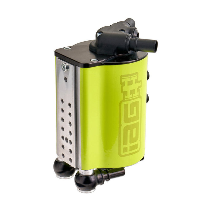 IAG Performance V3 Street Series Air / Oil Separator (AOS) Neon Yellow 2022 - 2024 WRX - IAG-ENG-7188NY - Subimods.com