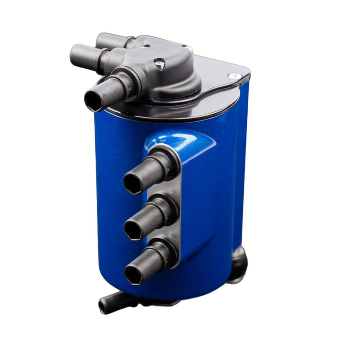 IAG Performance V3 Street Series Air / Oil Separator (AOS) World Rally Blue 2008-2014 WRX / 2008-2021 STI / 2009-2013 Forester XT / 2005-2009 Legacy GT / 2005-2009 Outback XT - IAG-ENG-7186WRB - Subimods.com