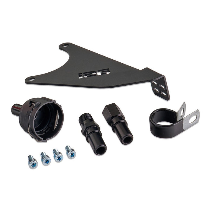 IAG Performance V3 Street Series Air / Oil Separator (AOS) Wrinkle Black 2020 - 2024 Outback XT / 2022 - 2024 Outback Wilderness - IAG - ENG - 7191BK - Subimods.com