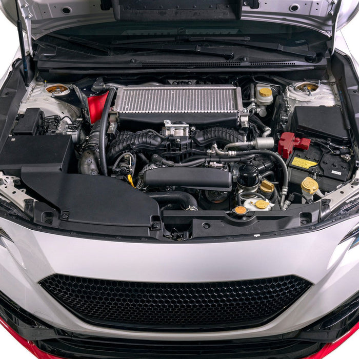 IAG Performance V3 Street Series Air / Oil Separator (AOS) Wrinkle Black 2022 - 2024 WRX - IAG-ENG-7188BK - Subimods.com