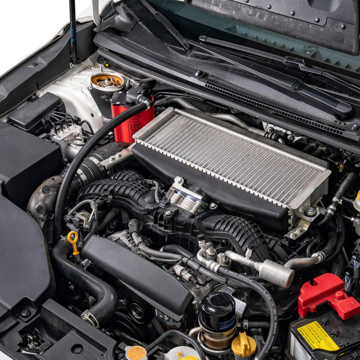 IAG Performance V3 Street Series Air / Oil Separator (AOS) Wrinkle Black 2022 - 2024 WRX - IAG-ENG-7188BK - Subimods.com