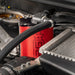 IAG Performance V3 Street Series Air / Oil Separator (AOS) Wrinkle Black 2022 - 2024 WRX - IAG-ENG-7188BK - Subimods.com