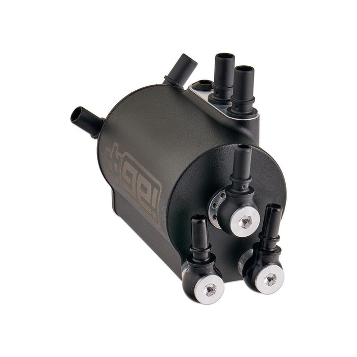 IAG Performance V3 Street Series Air / Oil Separator (AOS) Wrinkle Black 2022 - 2024 WRX - IAG-ENG-7188BK - Subimods.com