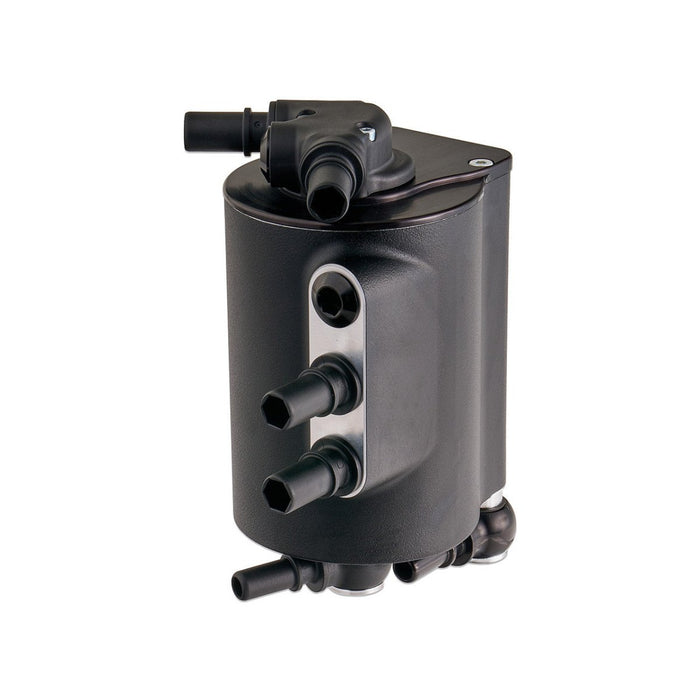 IAG Performance V3 Street Series Air / Oil Separator (AOS) Wrinkle Black 2022 - 2024 WRX - IAG-ENG-7188BK - Subimods.com