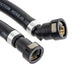 IAG Performance V3 Street Series Air / Oil Separator (AOS) Wrinkle Black 2022 - 2024 WRX - IAG-ENG-7188BK - Subimods.com