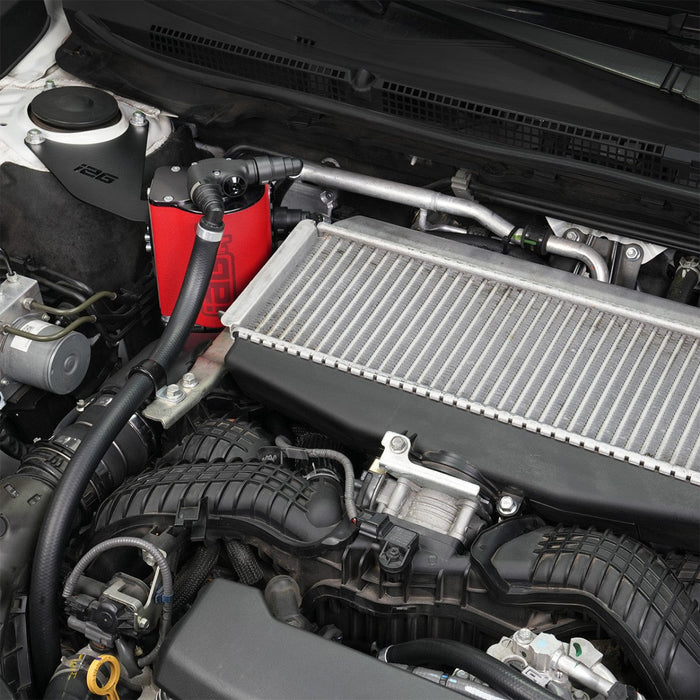 IAG Performance V3 Street Series Air / Oil Separator (AOS) Wrinkle Red 2020 - 2024 Outback XT / 2022 - 2024 Outback Wilderness - IAG - ENG - 7191RD - Subimods.com