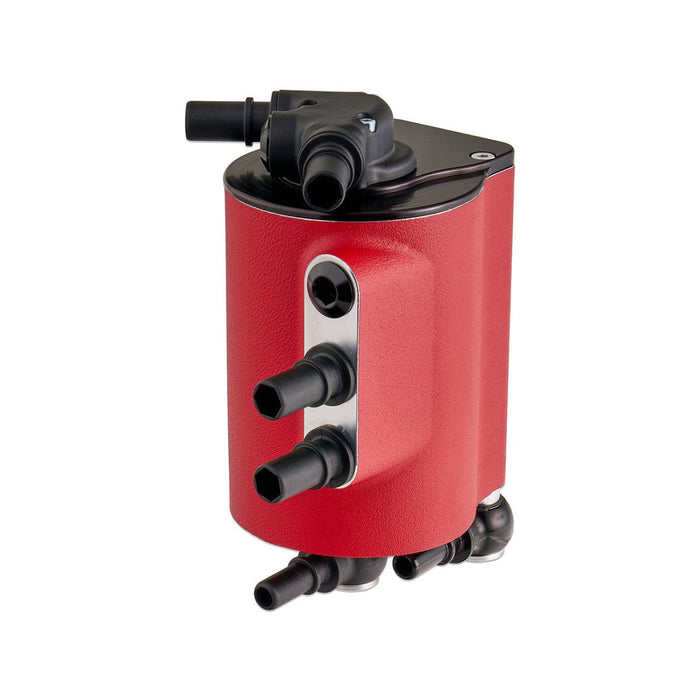 IAG Performance V3 Street Series Air / Oil Separator (AOS) Wrinkle Red 2022 - 2024 WRX - IAG-ENG-7188RD - Subimods.com