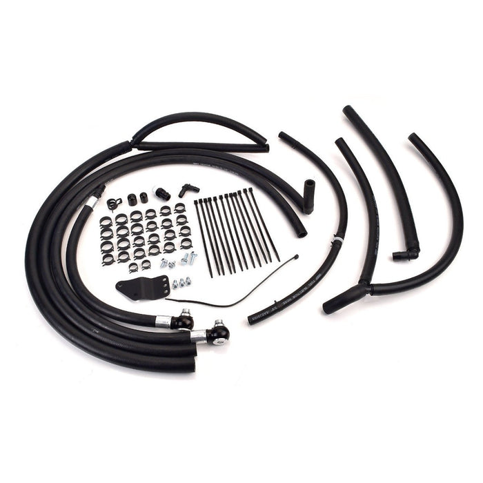 IAG Performance V3 Street Series AOS Replacement Hose Line & Hardware Install Kit 2015 - 2021 WRX - IAG - RPL - 7182IK - Subimods.com