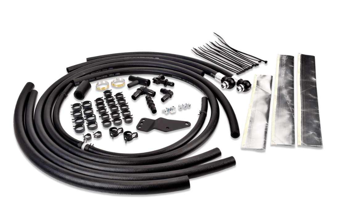 IAG Performance V3 Street Series AOS Replacement Hose Line & Hardware Install Kit For 2006 - 2007 WRX / 2004 - 2007 STI - IAG - RPL - 7180IK - Subimods.com