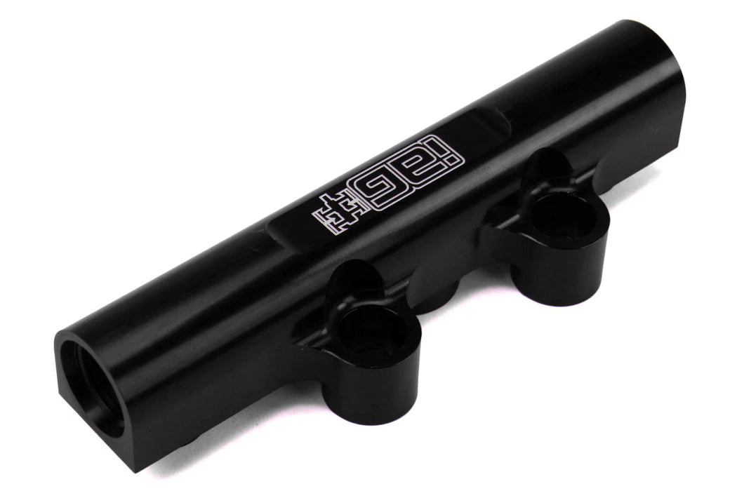 IAG Performance V3 Top Feed Fuel Rails Black 2002 - 2014 WRX / 2007 - 2021 STI / 2008 - 2012 LGT / 2006 - 2013 FXT - IAG-AFD-2102BK - Subimods.com