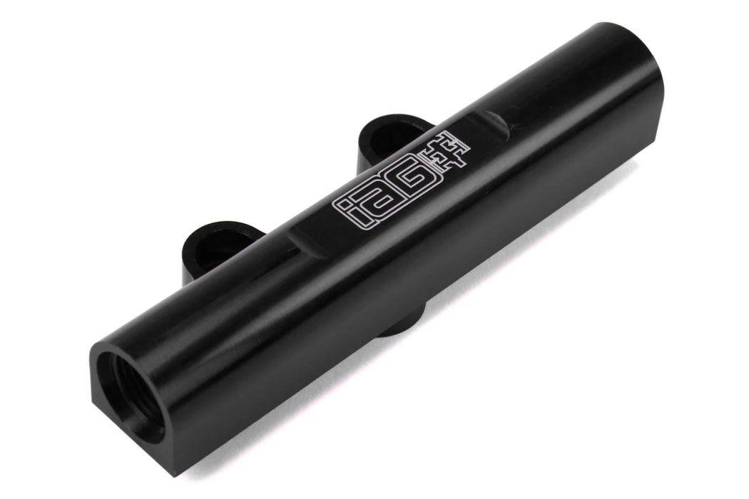IAG Performance V3 Top Feed Fuel Rails Black 2002 - 2014 WRX / 2007 - 2021 STI / 2008 - 2012 LGT / 2006 - 2013 FXT - IAG-AFD-2102BK - Subimods.com